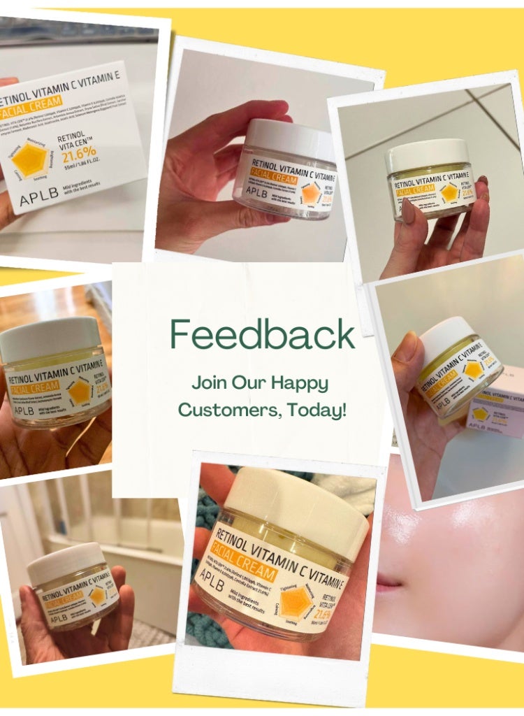 ايه بي ال بي علاج التجاعيد وتفتيح البقع الداكنة – كريم APLB بالريتينول وفيتامين C وE لمكافحة الخطوط وعلاج التصبغات وتوحيد لون البشرة - Image 2